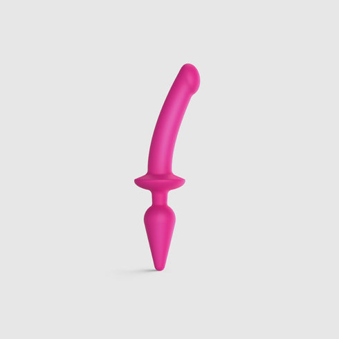 Switch Plug-in Dildo Color Fuchsia